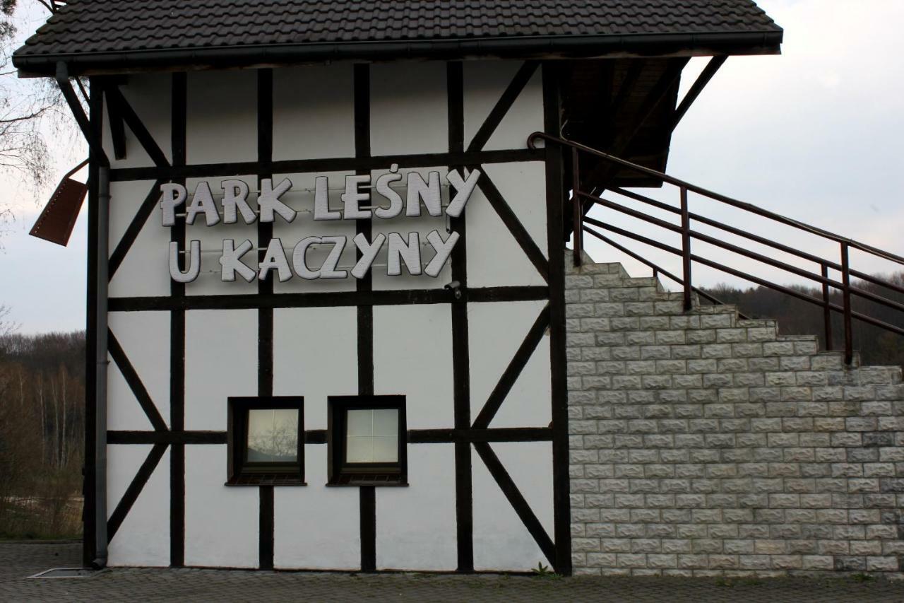 Park Lesny 'U Kaczyny' Ξενοδοχείο Rogow Εξωτερικό φωτογραφία