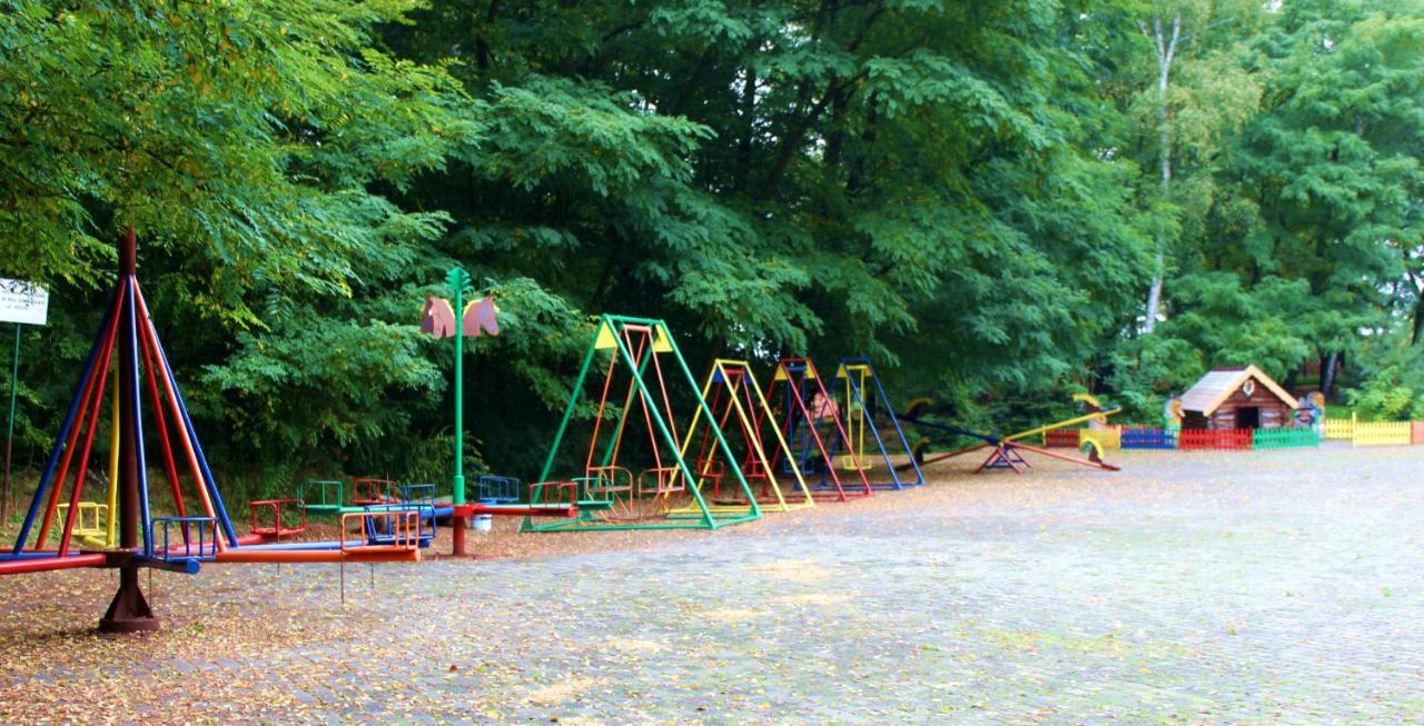 Park Lesny 'U Kaczyny' Ξενοδοχείο Rogow Εξωτερικό φωτογραφία
